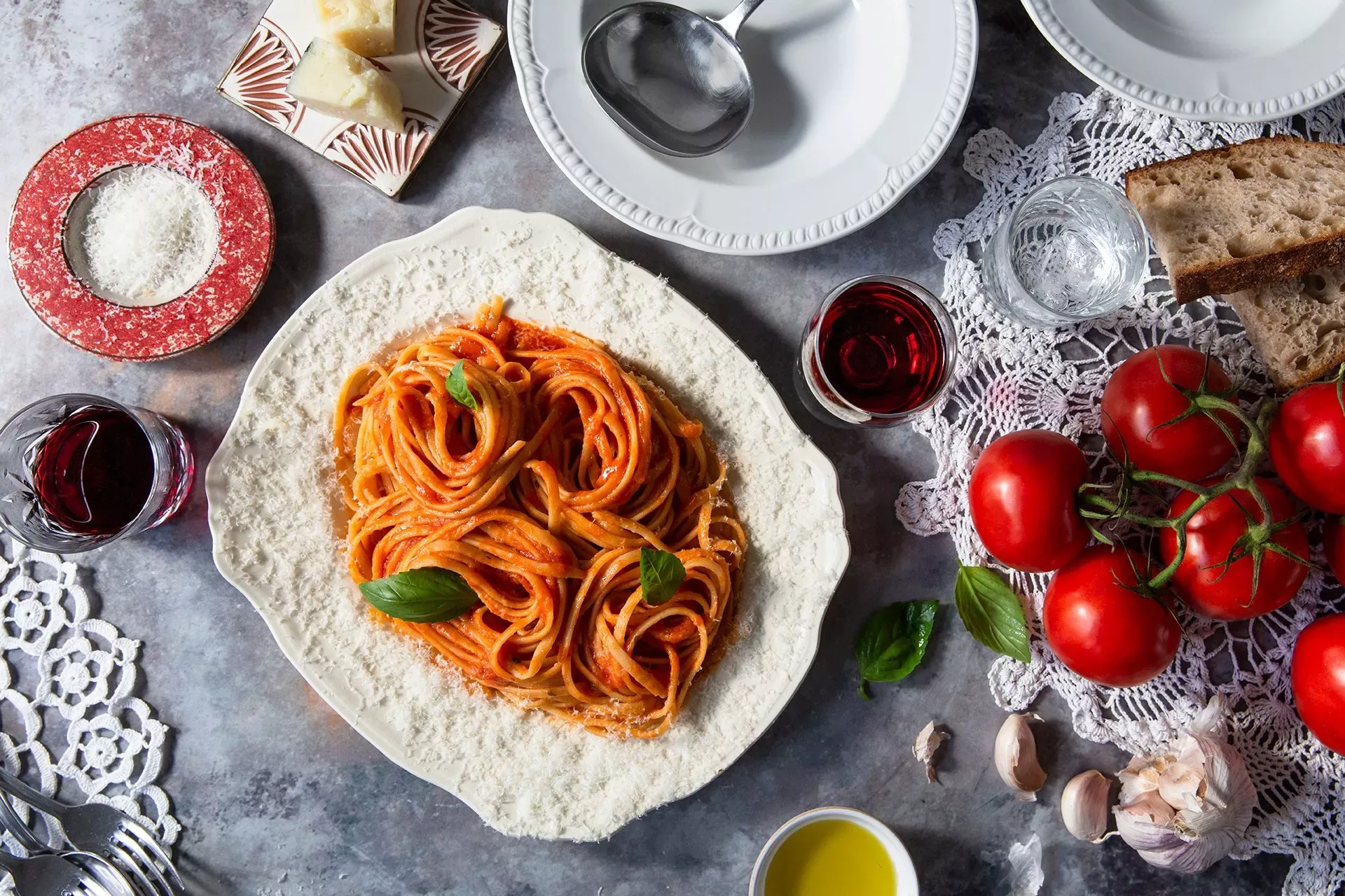 Pasta with Sugo di Pomodoro | Strazzanti Experiences